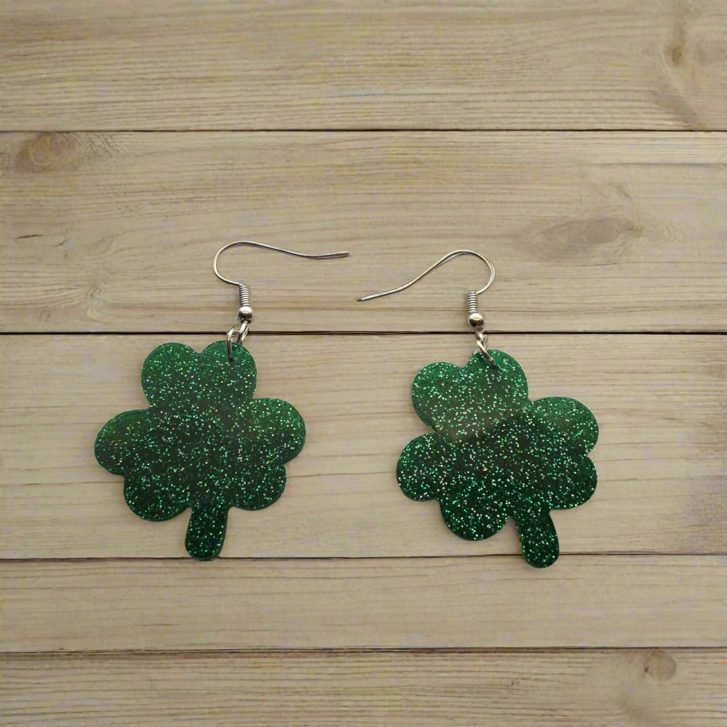 Saint Patrick's Day Earrings Style # 733