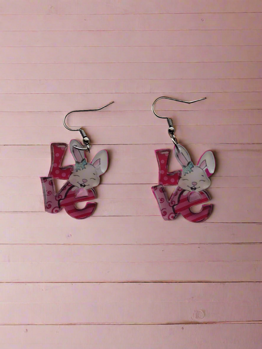 Valentine/Easter Earrings Style # 1232