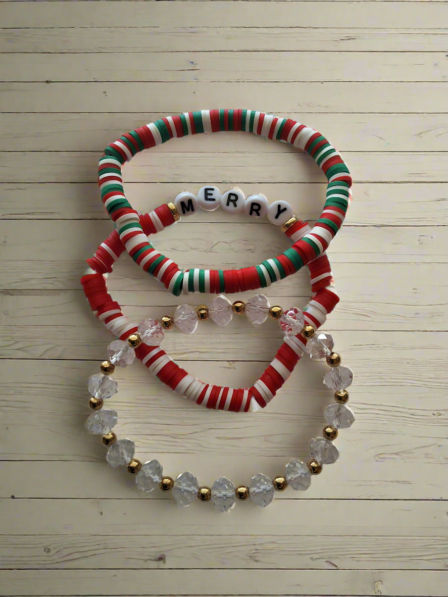 Christmas Bracelet Set Style # 1163