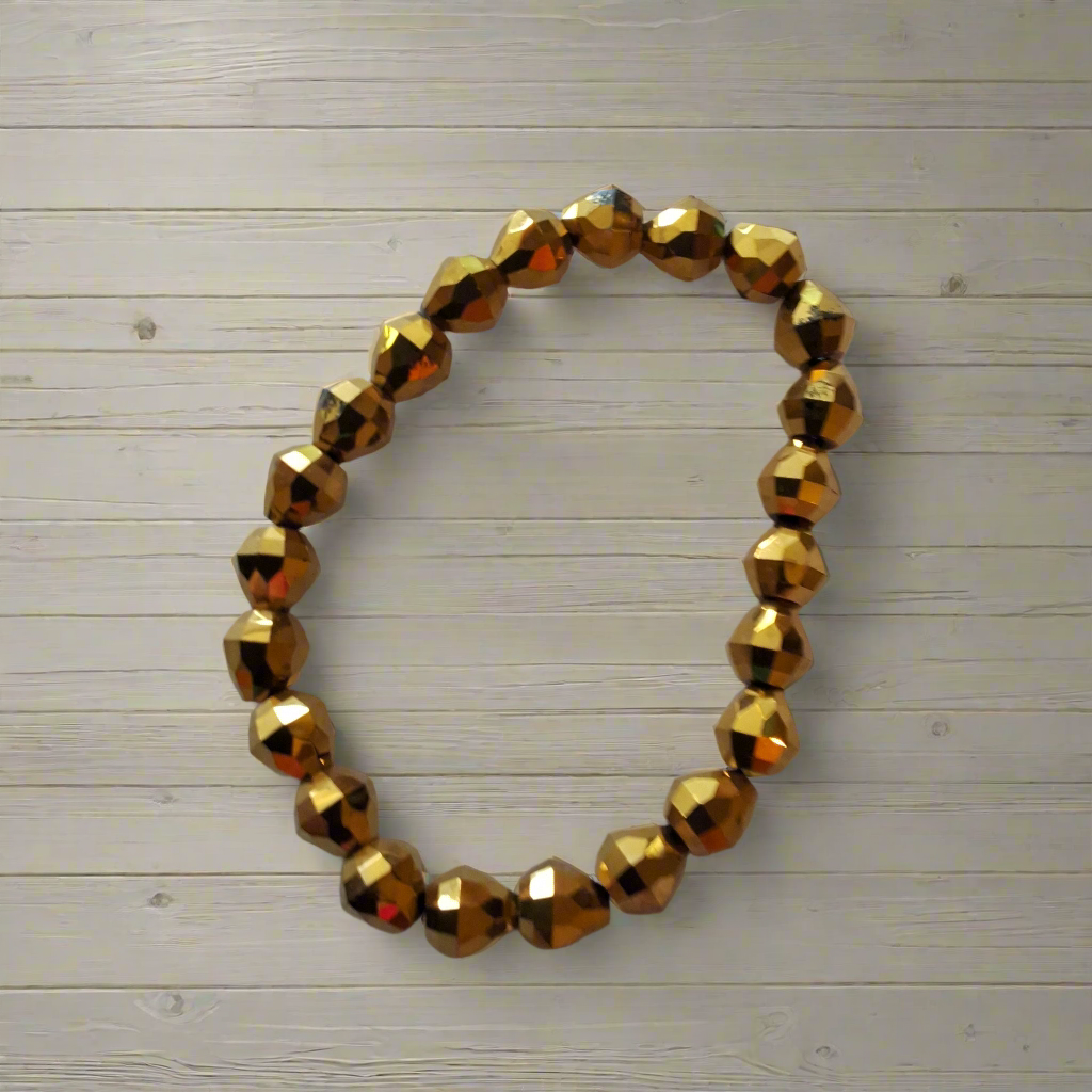 Gold Bracelet Style # 328