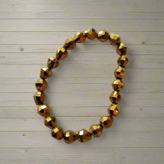 Gold Bracelet Style # 328