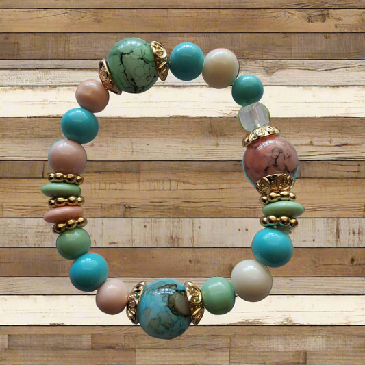 Multi-color Bracelet Style # 651