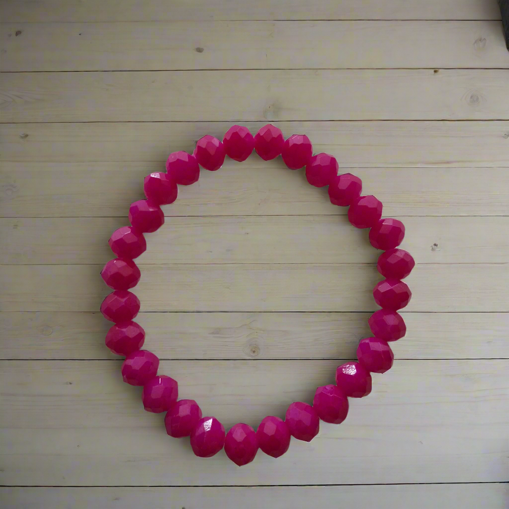 Hot Pink Bracelet Style # 897