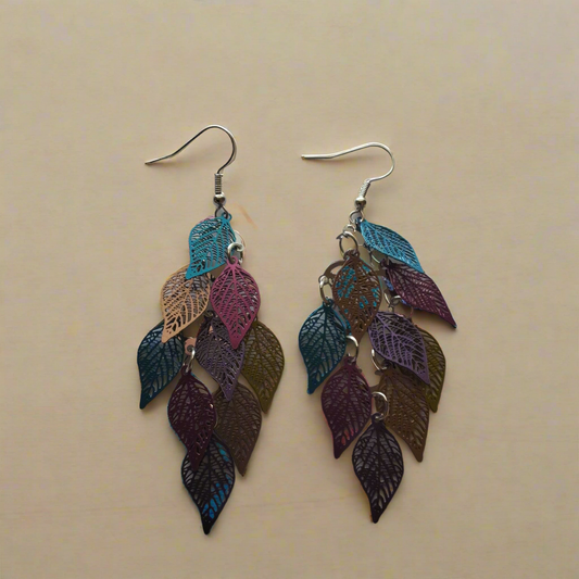 Multi-color Earring Style # 519