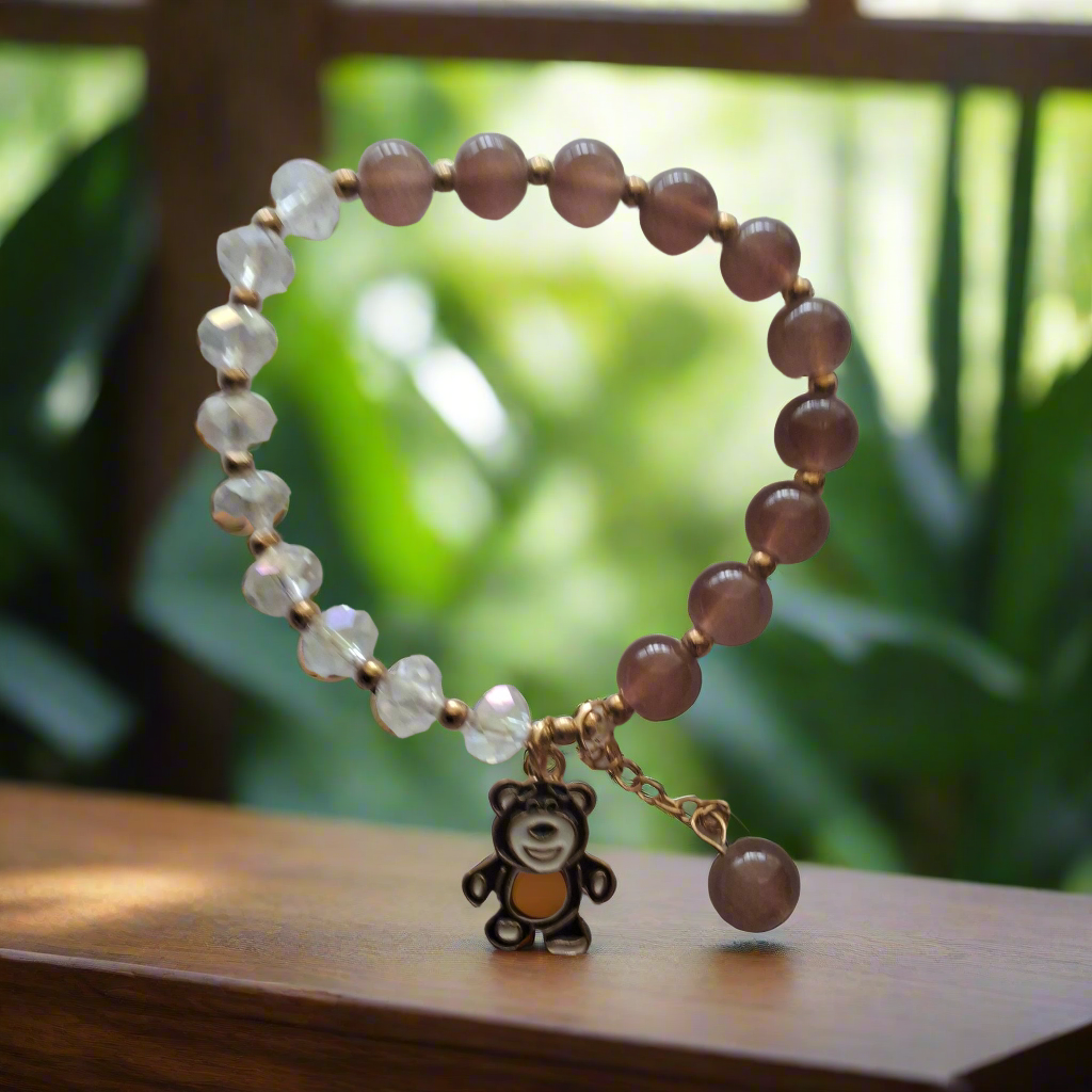 Bear Charm Bracelet Style # 946