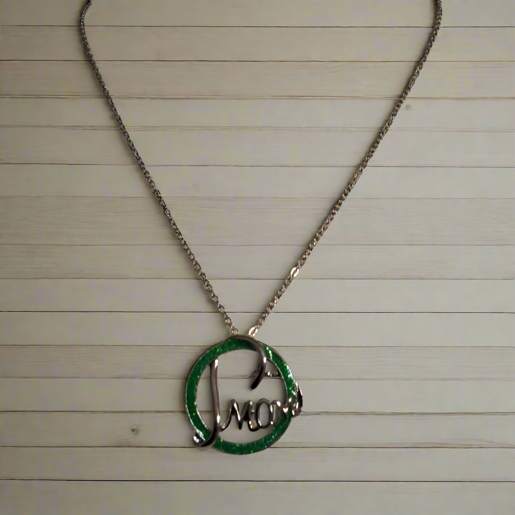 Green Mom Necklace Style # 809