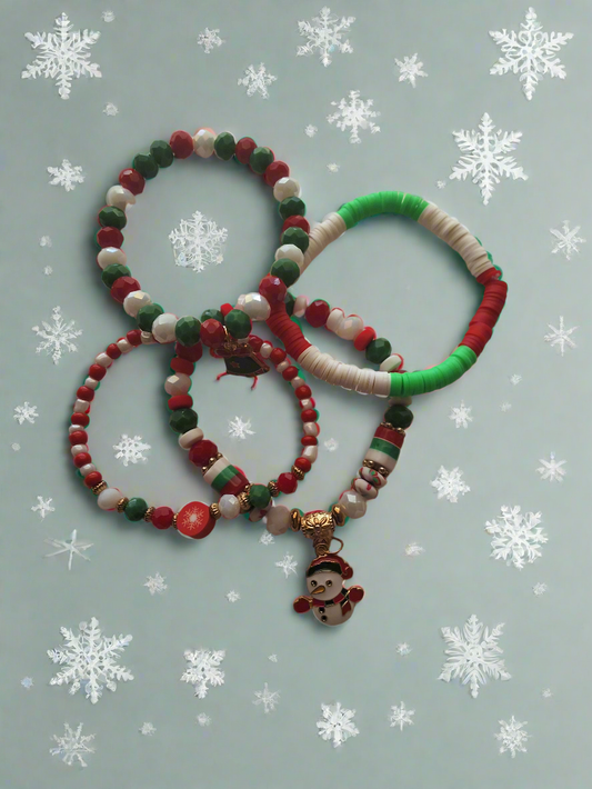 Christmas Bracelet Set Style # 1061