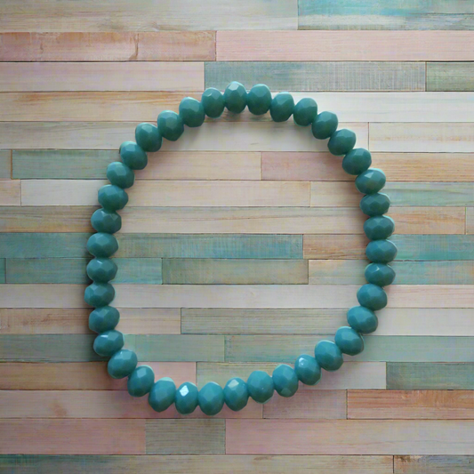 Teal Bracelet Style # 257