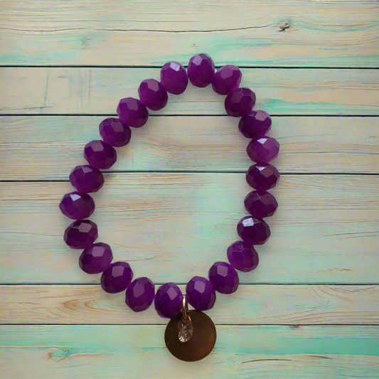 Purple Bracelet Style # 643