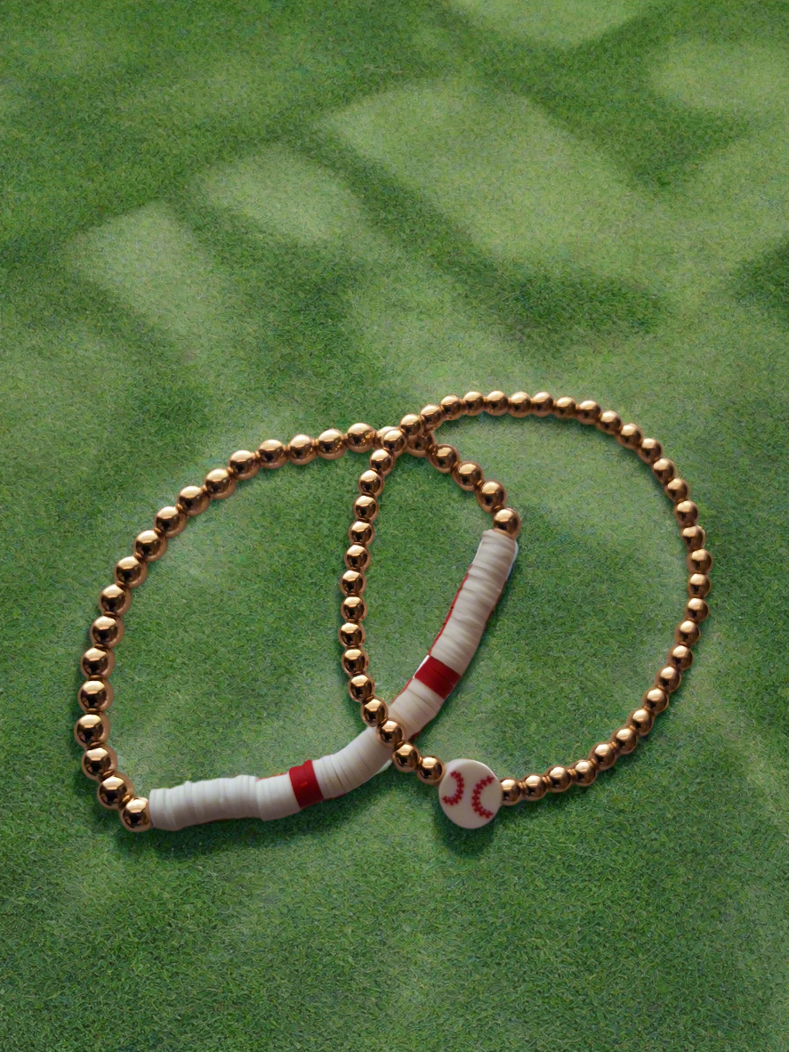 Baseball Bracelet Set Style # 1117