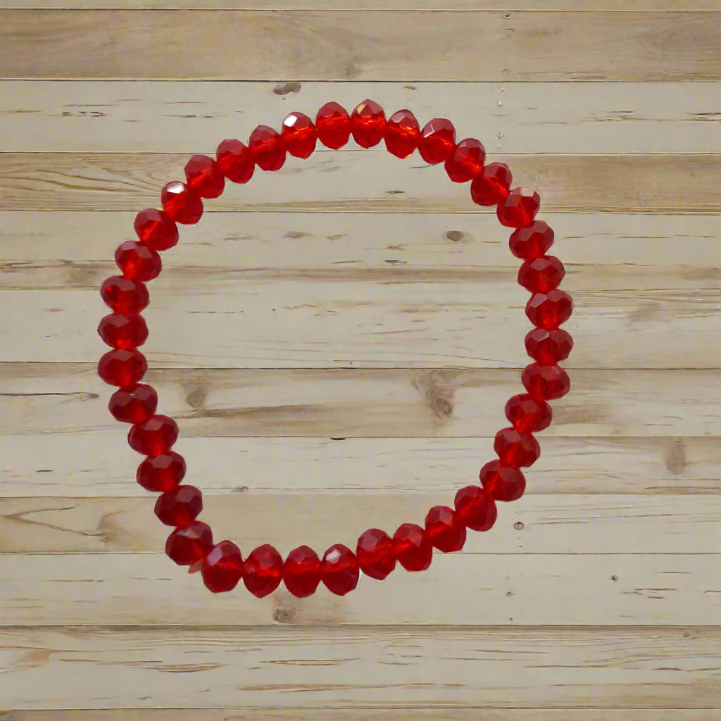 Red Bracelet Style # 719