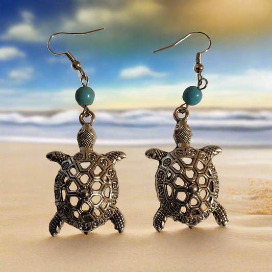 Turtle Earrings Style # 523