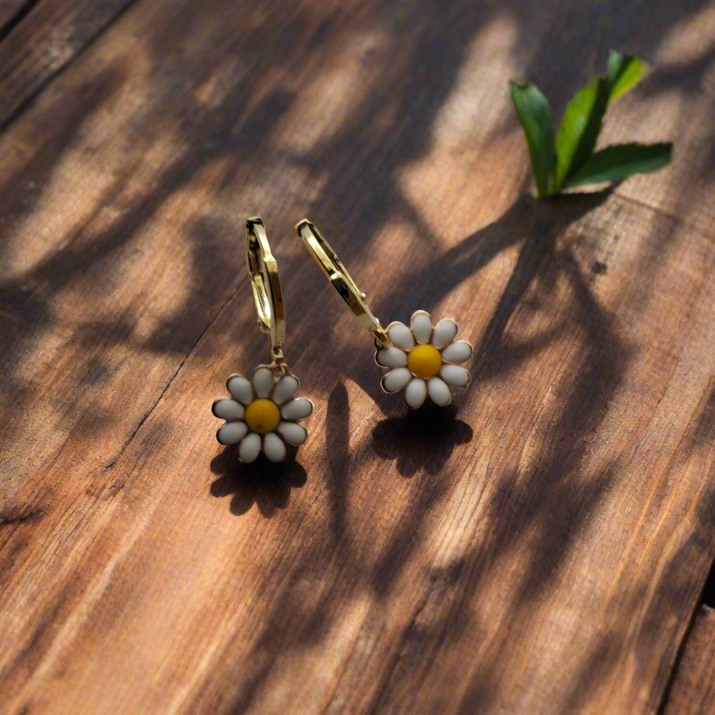 Daisy Earrings Style # 1027