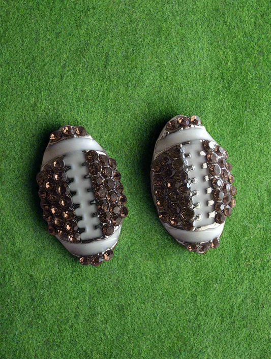 Football Earrings Style # 1306