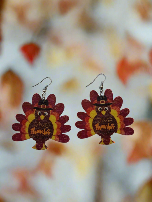 Turkey Earrings Style # 1093