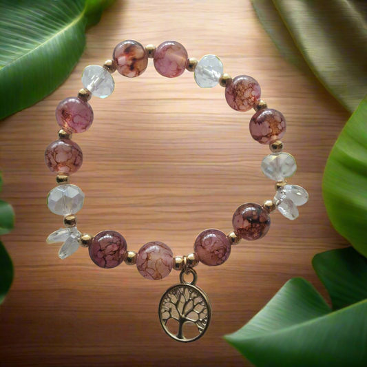 Tree Charm Bracelet Style # 956