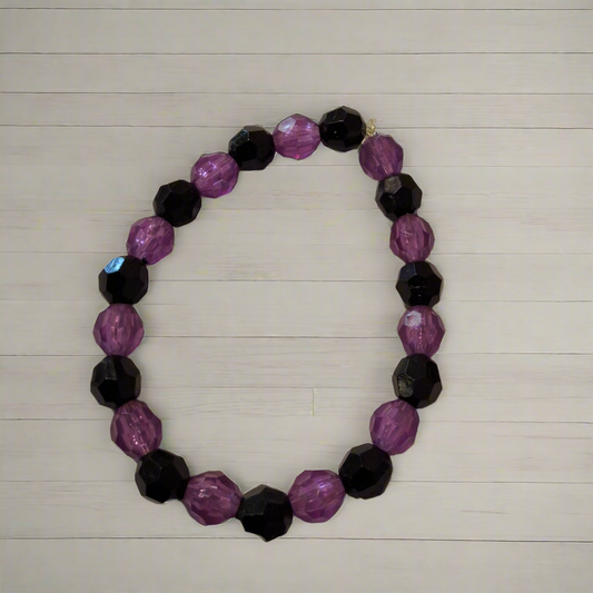 Kids Purple and black Bracelet Style # 260