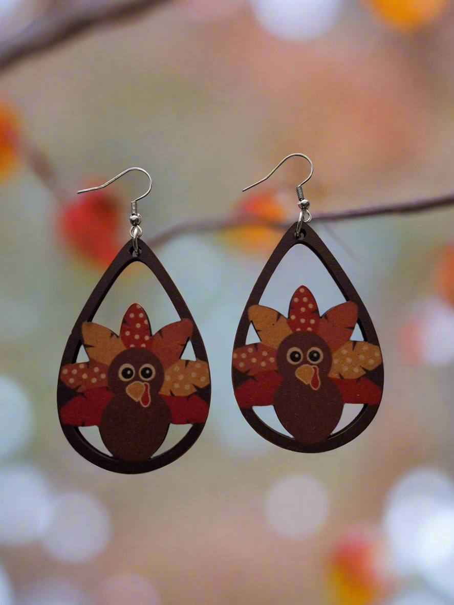 Turkey Earrings Style # 1105