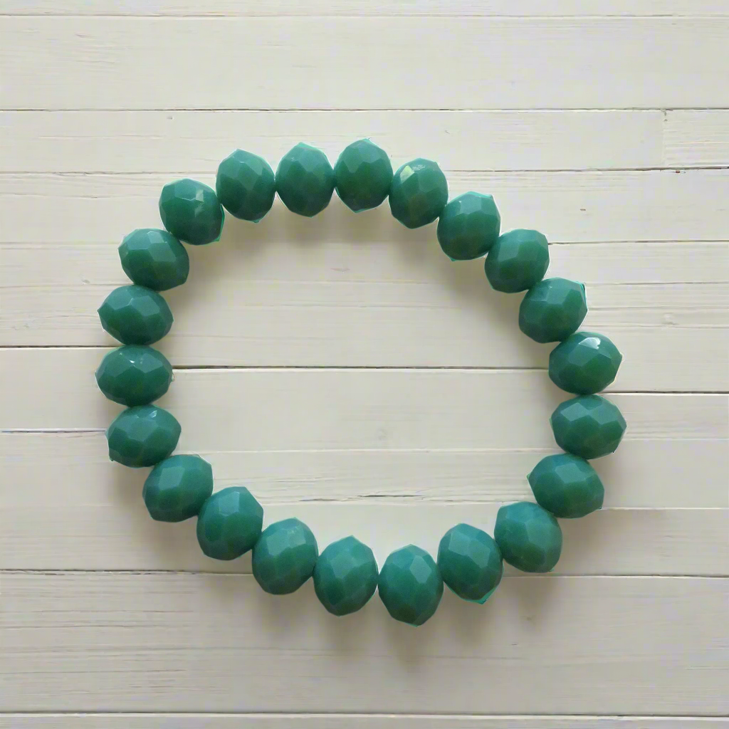 Teal Bracelet Style # 676