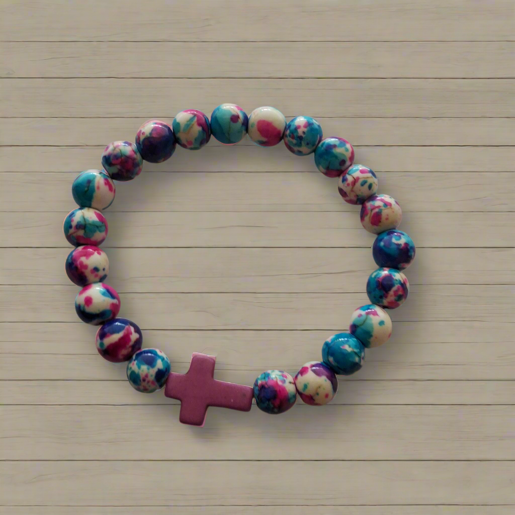 Kids Cross Bracelet Style #874