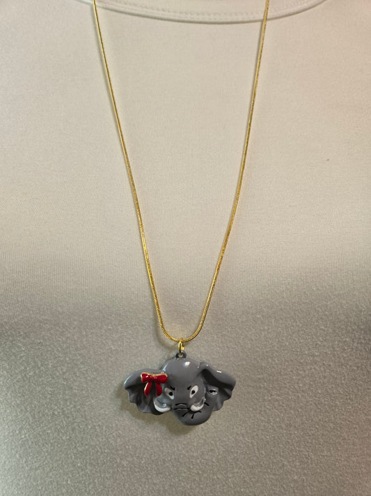 Elephant Necklace Style # 1332