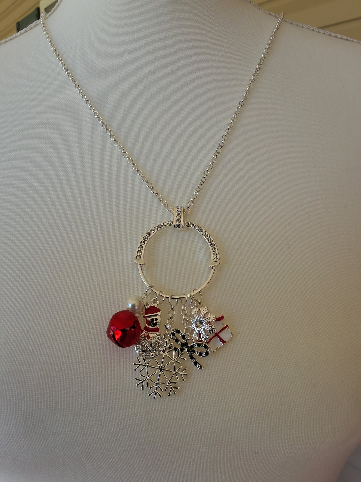 Christmas Charm Necklace Style # 1173