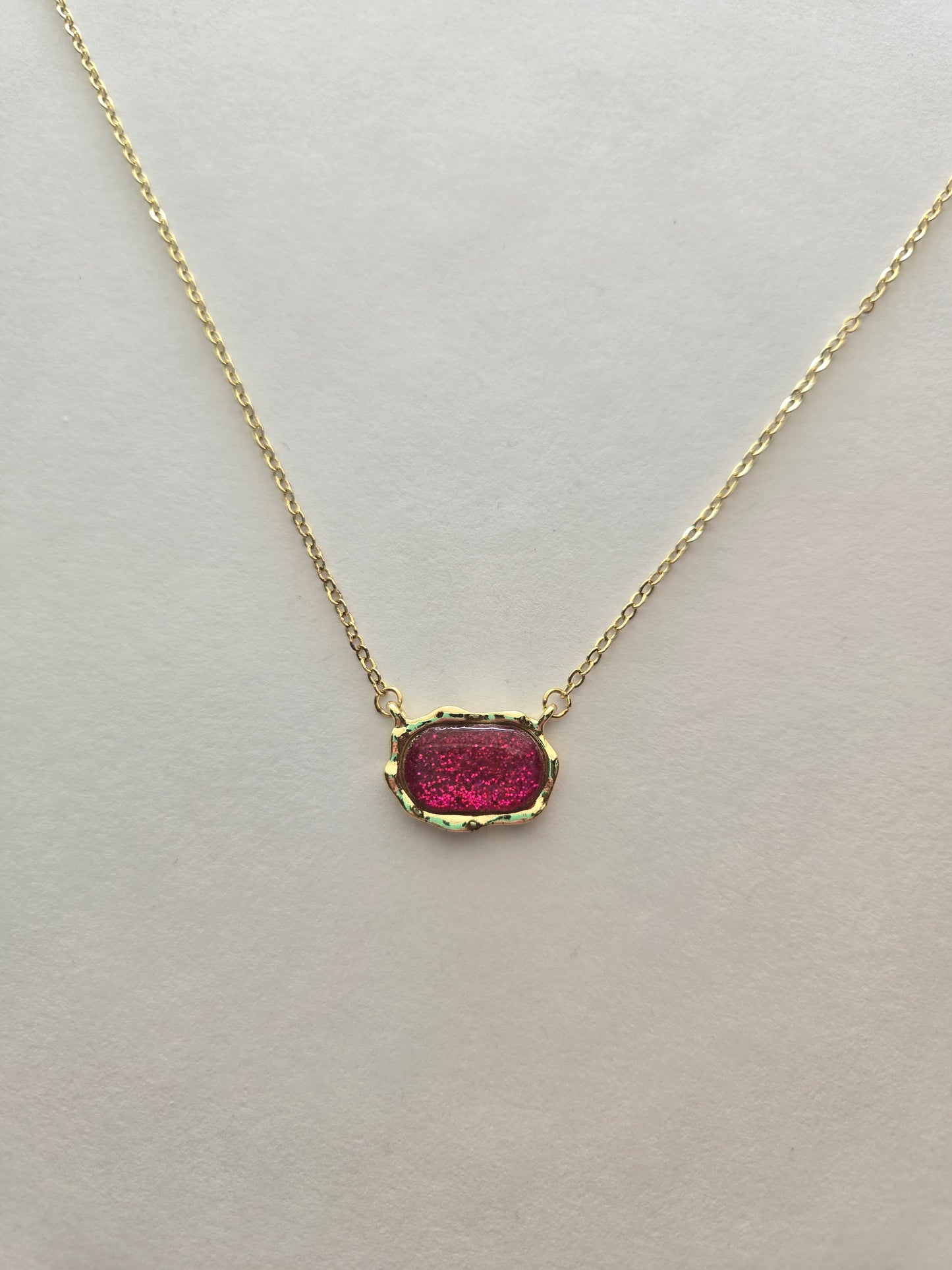 Pink Necklace Style # 445