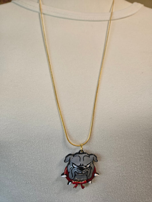 Bulldog Necklace Style # 1333
