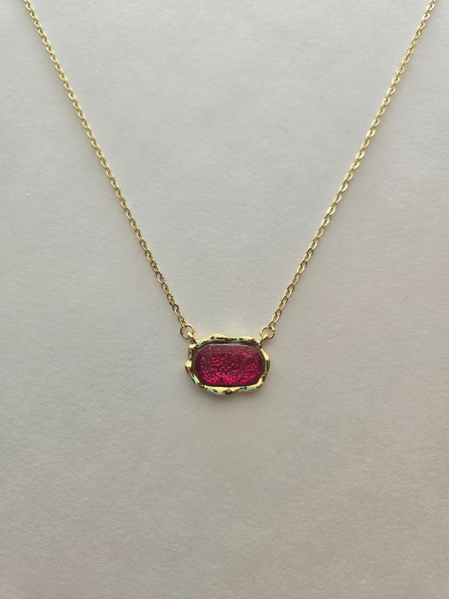 Pink Necklace Style # 445