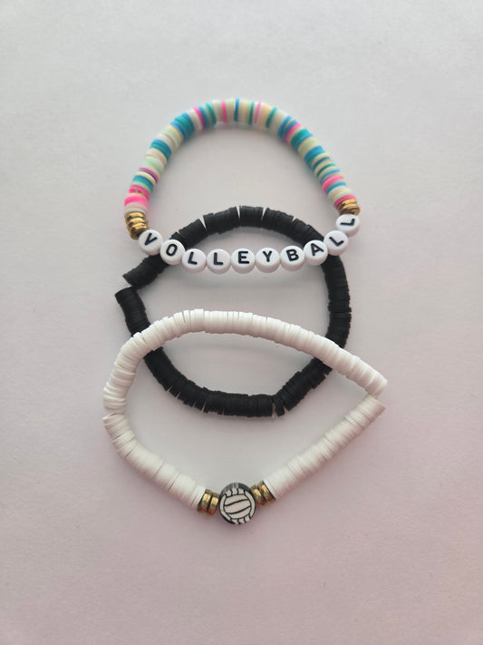 Volleyball Bracelet Set Style # 1028