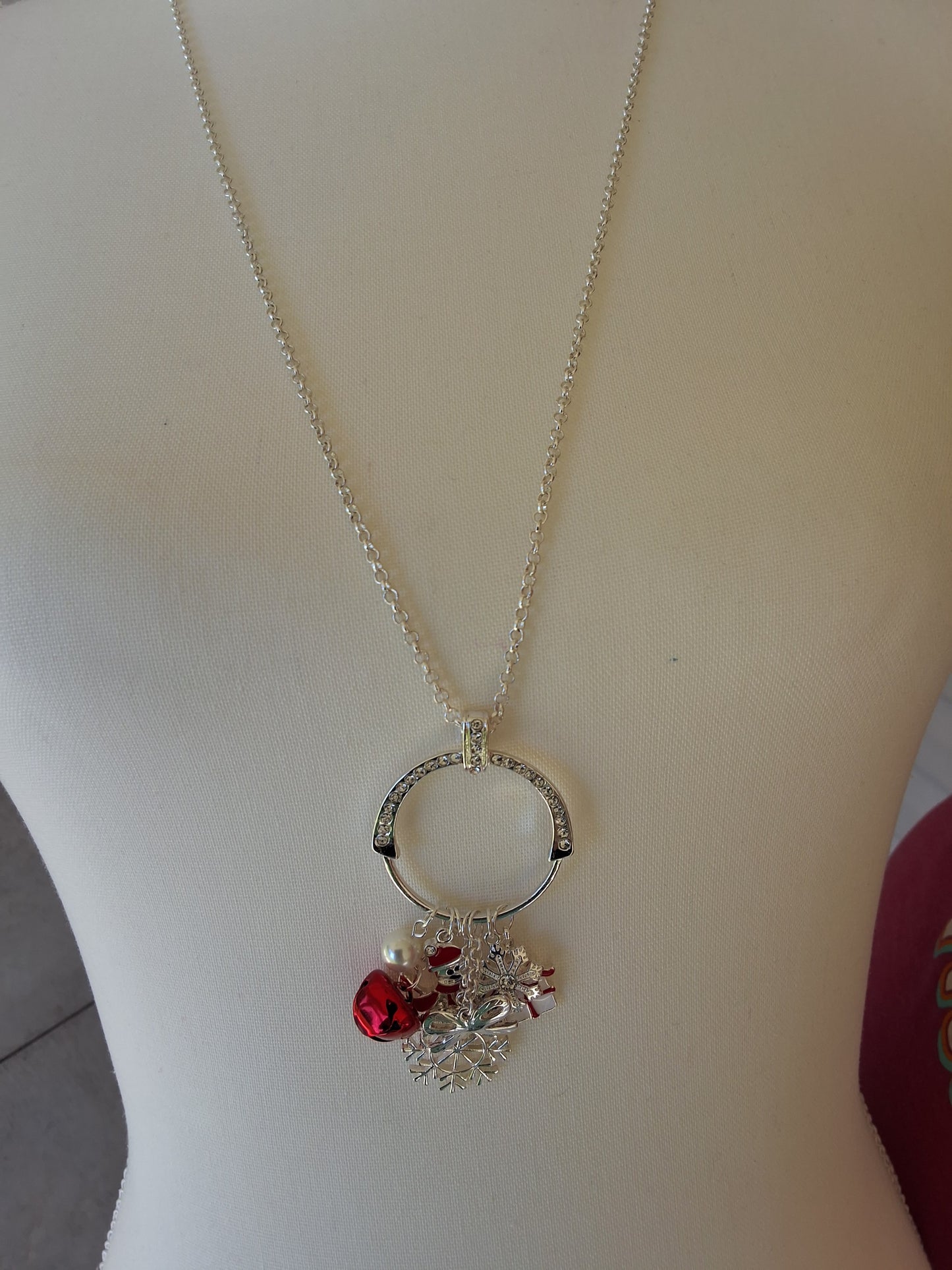 Christmas Charm Necklace Style # 1173