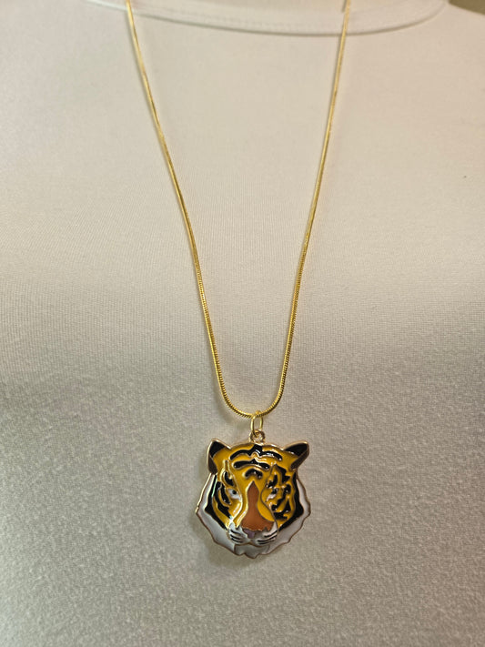 Tiger Necklace Style # 1334