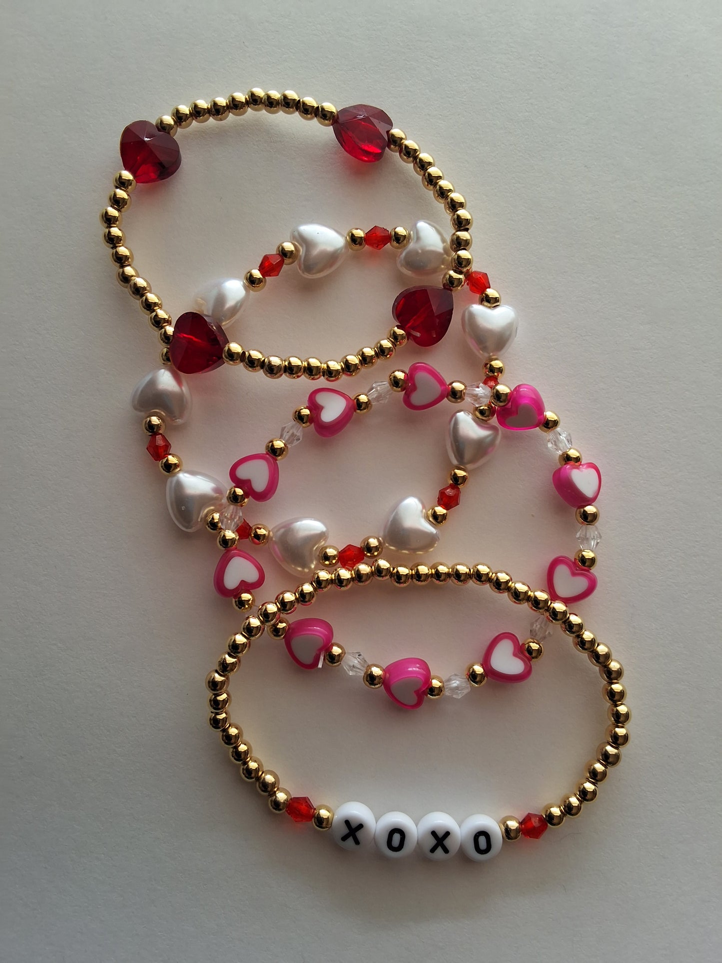 Valentine Bracelet Set Style # 1218