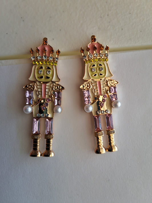 Nutcracker Earrings Style # 1150