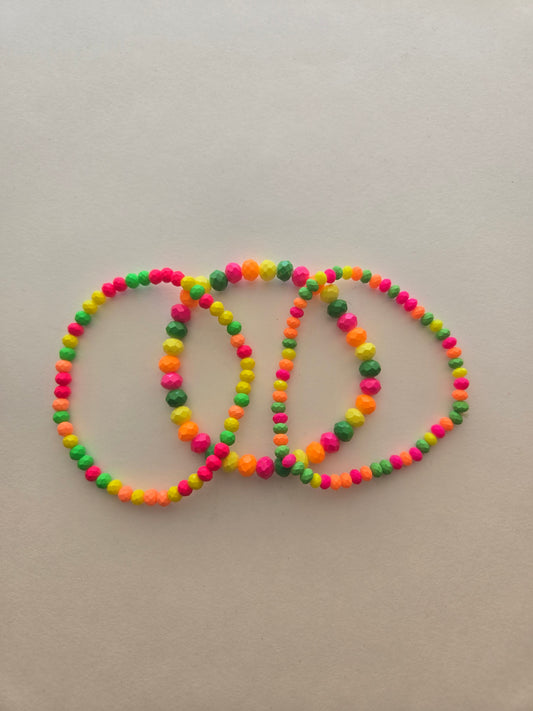 Multi-color Bracelet Set Style # 887