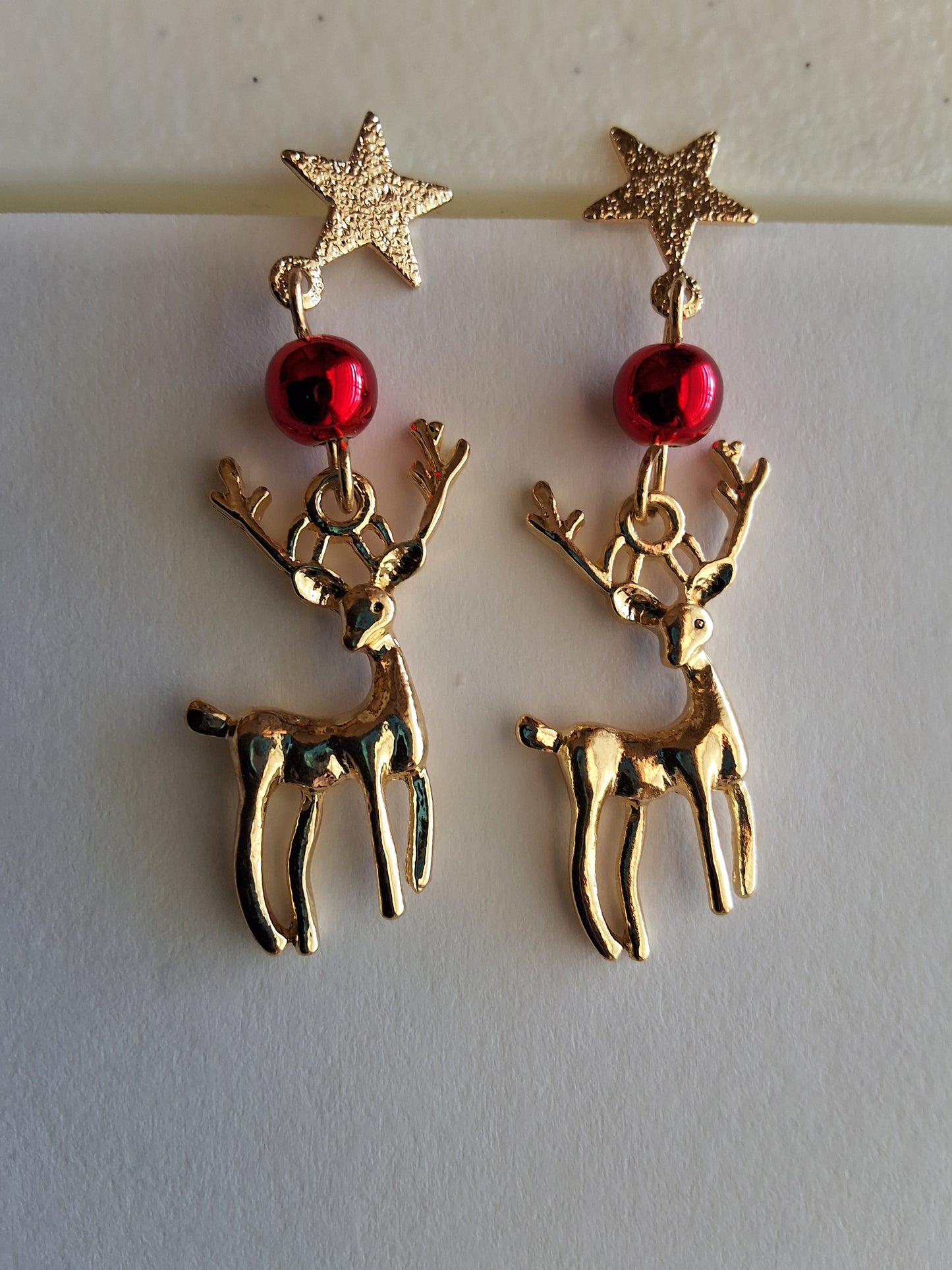 Reindeer Earrings Style # 1156